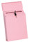 Colcolo Wandmontierter Briefkasten, Briefkasten, Rosa, moderner Metall-Postkasten, praktischer Briefkasten, Zeitungshalter, Box für Bürohaus