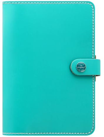Filofax Personal The Original Terminplaner, Türkis