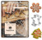 Juego de 20 cortadores de galletas de Navidad para hornear – Navidad & XMAS – Cortador de galletas y cortadores de galletas