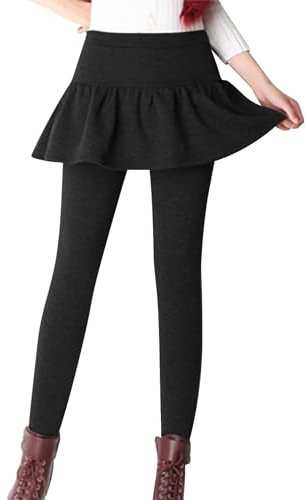 Baumwoll-Leggings für Damen, Weihnachten, lässige Unterwäsche, Stiefel, Thermo-Hose, zweiteilige Hose, Taschen, Rucksack, Stretch, gepolstert, verdickte Leggings, Skinny, einfarbig, warme