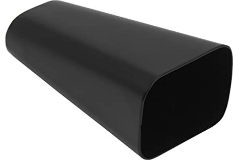 Hoement Drum Set Essential – 6 Zoll Schwarze Kuhglocke Musikinstrumententeil Mit Polierter Oberfläche