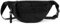 Aucuu Sac Banane Velours Côtelé, Sac Banane Femme Velours Côtelé, Sac Banane Polyvalent en Velours Côtelé avec Sangle Réglable pour Faire du Shopping, Voyager, Sortir et Travailler Sac De Voyage Noir