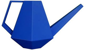 Watering Can by Gazzaladra Design | 100% Recyceltes Material (Blau, 1,3 Liter) Shapes - Decorations Gießkanne, Giesskanne Zimmerpflanzen Indoor Blumengießkanne für Pflanzen Garten Büro Balkon Design