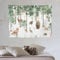 KWQDOZF Rustikaler Wandteppich, Wandbehang, rustikale Hütte, Jagd, Wildtiere, Wandteppiche, Heimdekoration für Wohnzimmer, Schlafzimmer, Wohnung, Bauernhaus, Wohnheim, 76,2 x 101,6 cm