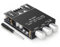 ZK-1002T - Placa amplificadora de potencia de 100 W + 100 W, chip TPA3116D2 con entradas Bluetooth y AUX, amplificador de potencia de audio de 2.0 canales (ZK-1002T)