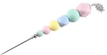 Colorful Scriber Needle Sugar Stir Needle Scriber Needle Modelling Tool for Biscuit Cookie Sugar Craft Icing Pin Cake Decorating Sculpting Needle Tools