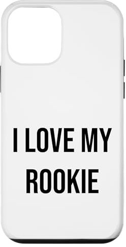 Hülle für iPhone 12 mini Ich liebe meinen Rookie
