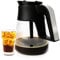 10-Cup Borosilicate Glass Carafe for Ninja Coffee Makers | Replacement Pot Compatible with Ninja CM371 CM400 CFP101 CFP301 CFP307 CFN601 CP300 CP301 Series | Durable (50oz)
