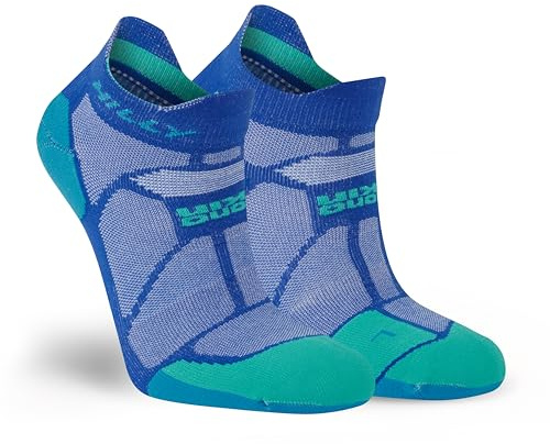 Hilly Unisex Marathon Fresh - Socklet - Min Cushioning, Running Sock