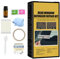 Tanxier Car Rear Window Defroster Repair Kit,Windshield Repair Kit,Fixes Scratched Broken Defroster Heater Grid Lines Quick Repair Kit