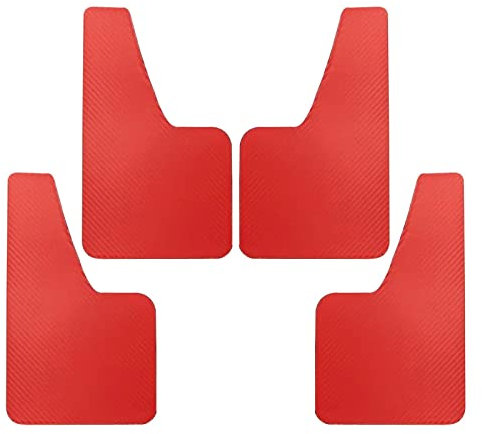 fango dell'auto Per Fiat 500 500C 500L 500X 500e Per Abarth 595 695 Paraspruzzi Paraspruzzi Parafanghi Adesivi