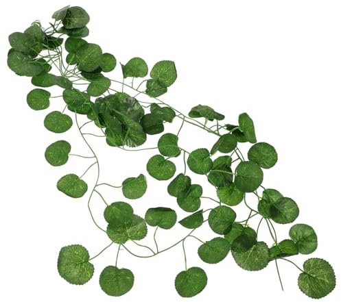 HEMOTON Plante Artificielle pour Terrarium Fausse Plante Décorative pour Reptiles Et Aquarium