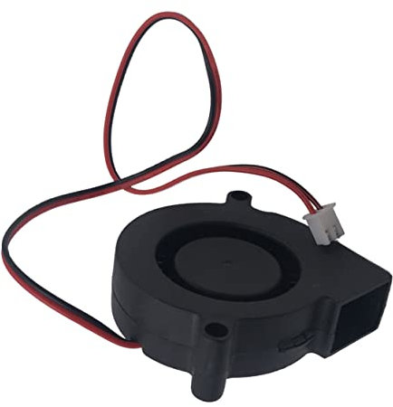 jojofuny Super Silent 12 V 5015 Lüfterset 2-teilig Hydrauliklager Für 3D-drucker Überhitzungsschutz