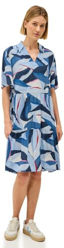 Cecil Damen Kleid mit Volants