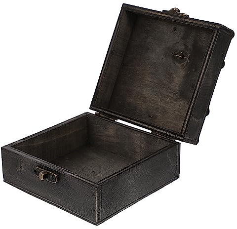 Levemolo Vintage Holz Schmuckbox Organizer Schmuckaufbewahrungsbox Antike Schmuckbox Ohrring Aufbewahrungsbox Schmuckhalter Aus Holz Kleinigkeitenbox Aufbewahrungsboxen Für Armbänder Mit De