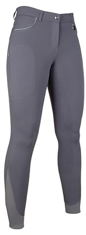 HKM Women's Equilibrio Style Silicone Full Seat Pants
