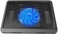 Snowchecking Base de refrigeración para portátil con ventilador silencioso, enfriador luminoso para laptop compatible con portátiles de 10, 12 y 14 pulgadas, diseñado con un ventilador grande para una