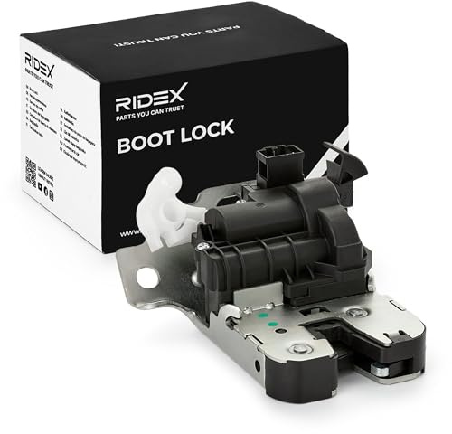 RIDEX 1362T0079 Cerradura de la puerta del maletero Capó Trasero Compatible con VW Passat B8 Variant 3G5, CB5