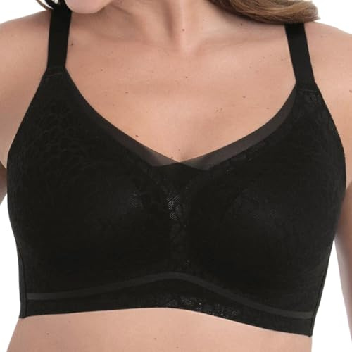 Anita Essential Smart – Damen BH ohne Bügel, Nahtlose Cups, herausnehmbare Schalen & verstellbare Träger
