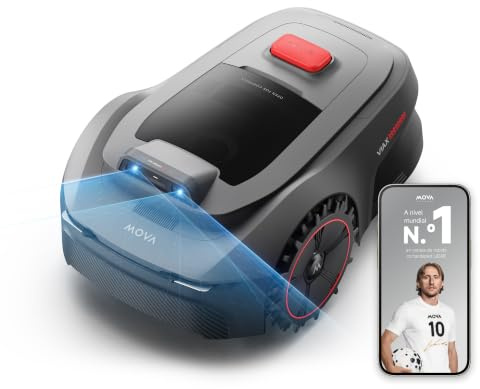 MOVA ViAX 250 Robot Tagliaerba Senza Filo Perimetrale