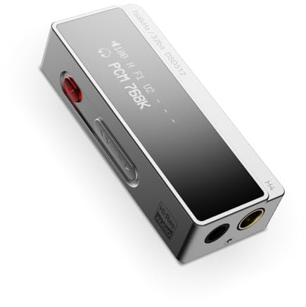 AIYIMA H4 Hi-Fi portatile USB-C Amplificatore per cuffie DAC con ES9039Q2M