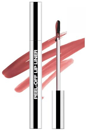 Peel-Off Lip Liner Stain Matte Long-Lasting Waterproof Lipstick - Smudge-Proof Semi-Permanent Tint For Precise Lip Definition And Easy Application With A Smooth Matte Finish