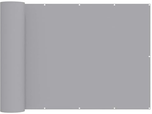 vidaXL Balkon Sichtschutz 150 x 600 cm Stoff mit PU-Beschichtung