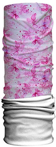 HAD Kids one Size Funktionstuch, Mädchen-Fleece: White