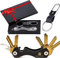Smart Key Holder Key Organiser Compact Key Holder Made of Carbon Fiber Keyport Pivot Key Ring Keychain Organizer UP to 28 Keys - DIY & EDC Multitools -SIM & Bottle Opener - Great GlFT