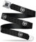Buckle-Down Unisex-Kinder Seatbelt Belt Ram Kids Gürtel, 1.0 Wide-Fits Pant Size 20-36