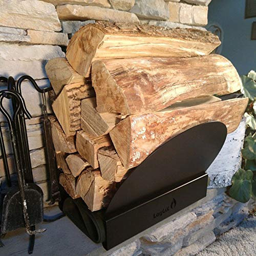 LogOX Herdeimer, verstellbares Holz-, Anzündholz- und Kaminholzregal, hergestellt in den USA (patentiert)