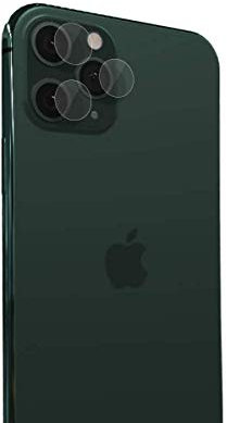 Tumundosmartphone Protector Cristal Templado Cámara Trasera para Iphone 11 Pro (5.8) Vidrio