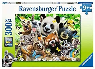 Ravensburger Wildlife Selfie 300-teiliges Puzzle für Kinder und Erwachsene ab 9 Jahren