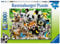 Ravensburger Wildlife Selfie 300 Piece Jigsaw Puzzle for Kids Age 9 Years and Up - Extra Large Pieces