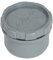 cyclingcolors tapón de registro roscado pvc atornillado plástico tapa para pegar tuberías MANGA CONECTOR 40mm