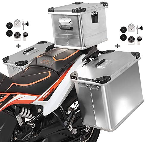 Alu Koffer 34-34L Topcase 36L für Aprilia Dorsoduro 1200/900 / 750