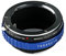Objektiv Adapterring für Minolta AF/Sony A-Mount Objektiv auf NEX Kamera Kompatibel mit Sony Alpha NEX E-Mount Kameras NEX-5 NEX-6 NEX-7 NEX-C3 NEX-F3 A6000 A6500, MAF-NEX Blau