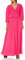 NA-KD Smocked Maxi Dress Vestido informal Mujer, Rosa, 46 EU