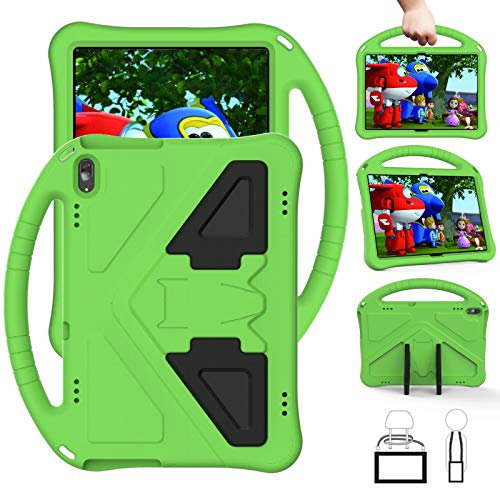 Funda para tablet Lenovo Tab M10 TB-X505F para niños – Durable ligero EVA a prueba de golpes cubierta de soporte de manija protectora para Lenovo Tab M10 HD 10.1 TB-X505F