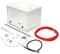 CNRAQR Complete Aluminum Battery Box Relocation Kit Universal Billet Race Off Road Kit fit for All Cars