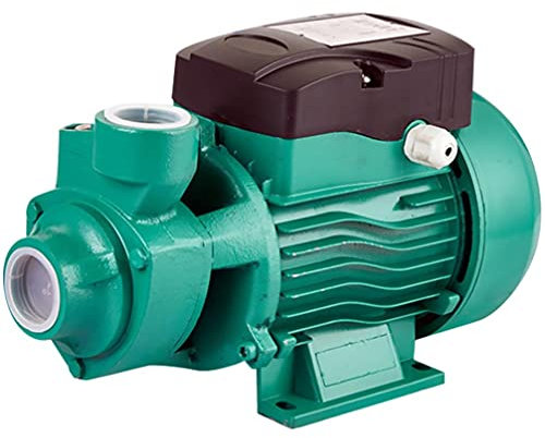 iplusmile Gleichstrom-wasserpumpe Booster Selbstansaugende Pumpe Mini-wasserpumpe Beregnungspumpe Nivellierscheiben Brauchwasserpumpe Kupfer Haushalt Zentrifugalpumpe Qb60