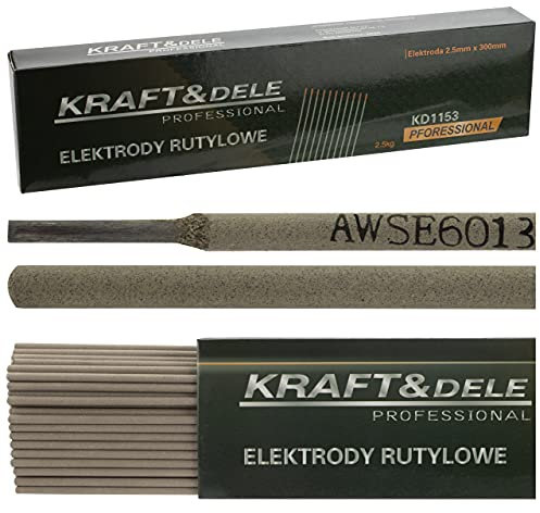 Électrode universelle rutile 2,5 x 300 mm 2,5 kg