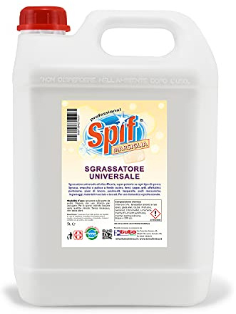 Spif Sgrassatore Marsiglia Super potente 5Lt Professionale