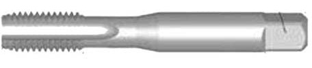 Dormer E620M10 Serie E620 HSS Gerade Flöte Maschinengewindebohrer für Helicoil Einsatz, helle Oberfläche, M10 x 1,50 mm x 89 mm