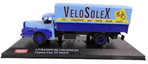 OPO 10 - Camion 1/43 Unic ZU Izoard VeloSolex - H905