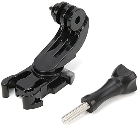 Fybida J Hook Buckle Mount Base, Turntable 360 ​​° Rotation Brustgurt Sportkamerateile