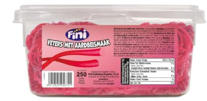 Fini Aardbeiveters Bonbons Pack de 250 1500g
