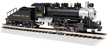 Spur N - Dampflok USRA 0-6-0 Baltimore & Ohio