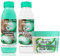 GARNIER - Fructis Hair Food - Coffret Cadeaux Soin Cheveux Routine à l'Aloe Vera pour cheveux normaux à secs - 98 Pour cent d'ingrédients d'origine naturelle