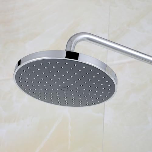 Nes Home 200MM Round Chrome Shower Head